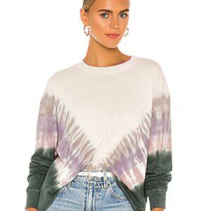 Tie Dye Long Sleeve Top